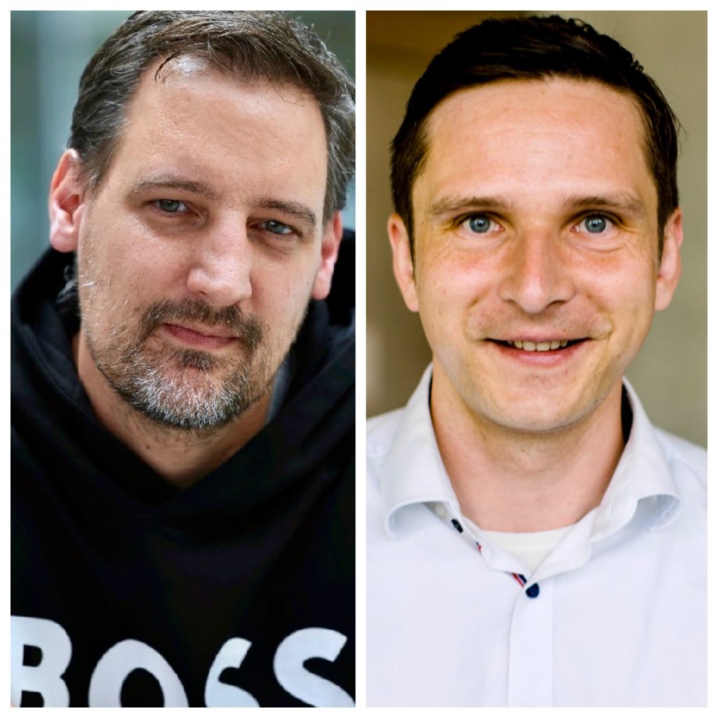 ESUG Co-Chairs Tim Schmid and Michael Bucher starting 2025